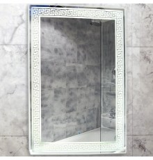 Зеркало Relisan Julia 600х800 с подсветкой с сенсорным выключателем