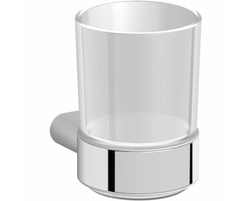 Стакан для зубных щеток Nofer Santorini 16339.B Хром