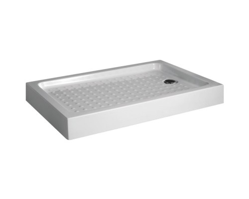 Акриловый поддон для душа Vincea 100x80 Белый