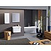 Зеркало Dreja Tiny 60 99.9024 с подсветкой Белое