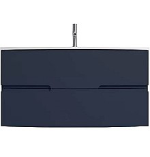 Тумба под раковину Jacob Delafon Nona 100 EB1889RU-G98 подвесная Темно-синяя