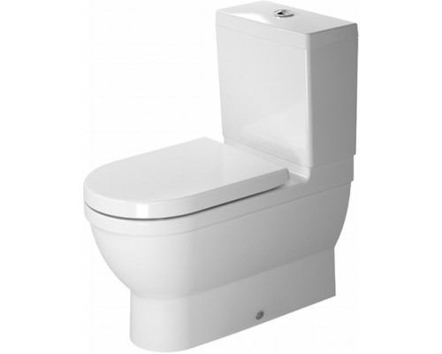 Унитаз компакт Duravit Darling New без бачка и крышки-сиденья