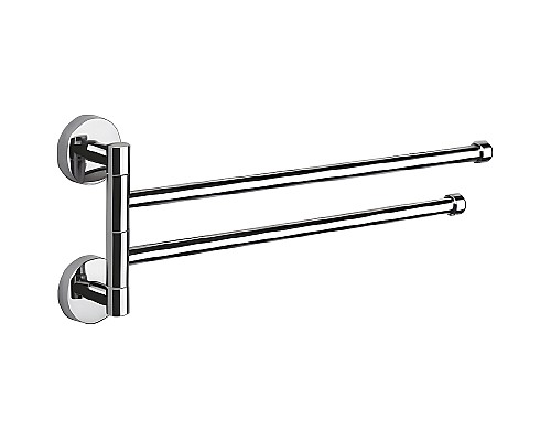 Полотенцедержатель Haiba HB112 поворотный Хром