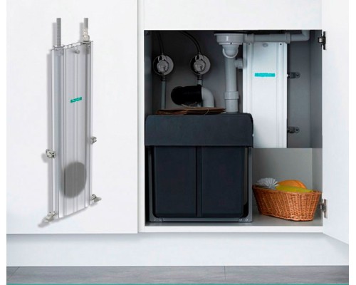 Смеситель для кухни Hansgrohe Aquno Select M81 Сталь