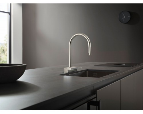 Смеситель для кухни Hansgrohe Aquno Select M81 Сталь