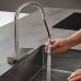 Смеситель для кухни Hansgrohe Aquno Select M81 Сталь