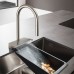 Смеситель для кухни Hansgrohe Aquno Select M81 Сталь