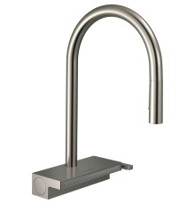 Смеситель для кухни Hansgrohe Aquno Select M81 Сталь