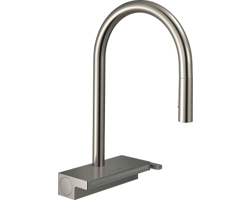 Смеситель для кухни Hansgrohe Aquno Select M81 Сталь