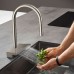 Смеситель для кухни Hansgrohe Aquno Select M81 Сталь