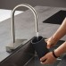 Смеситель для кухни Hansgrohe Aquno Select M81 Сталь