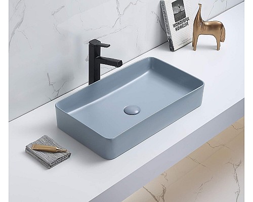 Раковина-чаша CeramaLux 60 78189MHL-4 Голубая