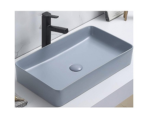 Раковина-чаша CeramaLux 60 78189MHL-4 Голубая