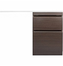 Тумба под раковину Style Line Даллас Люкс Plus 120 R СС-00000424 Венге