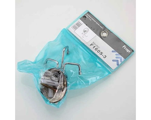 Тройной крючок Frap F16 F1605-3 Хром