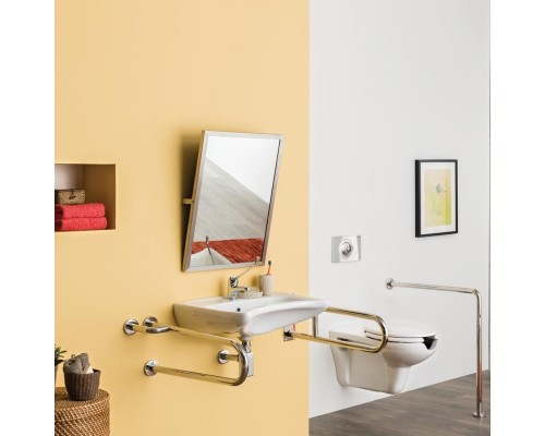 Поручень для унитаза Creavit TB200 Хром