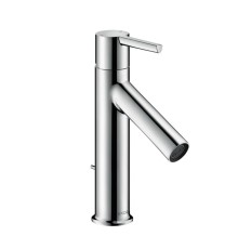 Смеситель для раковины Hansgrohe однорычажный серебристый