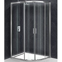 Душевой уголок BelBagno Uno 100х80 UNO-195-RH-2-100/80-C-Cr Хром