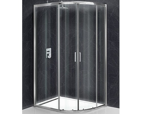 Душевой уголок BelBagno Uno 100х80 UNO-195-RH-2-100/80-C-Cr Хром