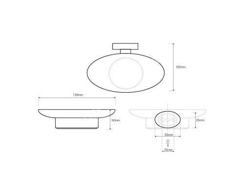 Мыльница Bemeta 118408021