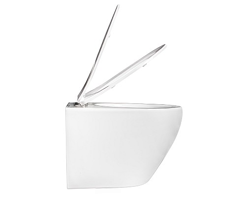 Унитаз WellWant Aura WWU01122W подвесной с сиденьем Микролифт