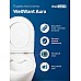 Унитаз WellWant Aura WWU01122W подвесной с сиденьем Микролифт