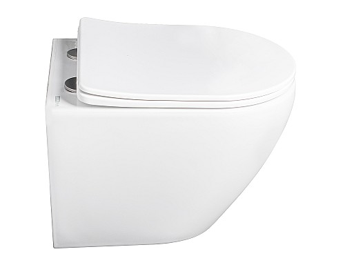 Унитаз WellWant Aura WWU01122W подвесной с сиденьем Микролифт