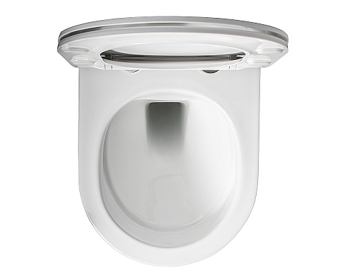 Унитаз WellWant Aura WWU01122W подвесной с сиденьем Микролифт
