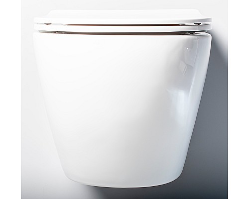 Унитаз WellWant Aura WWU01122W подвесной с сиденьем Микролифт