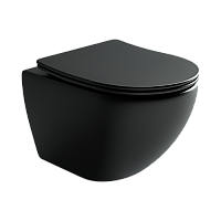 Подвесной унитаз Ceramica Nova Metropol Rimless CN4002MB