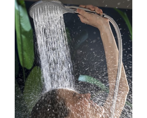 Ручной душ Bossini Apice B00900.073 Черный матовый