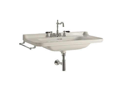 Раковина подвесная на 100 см Kerasan Waldorf 4142K1*3