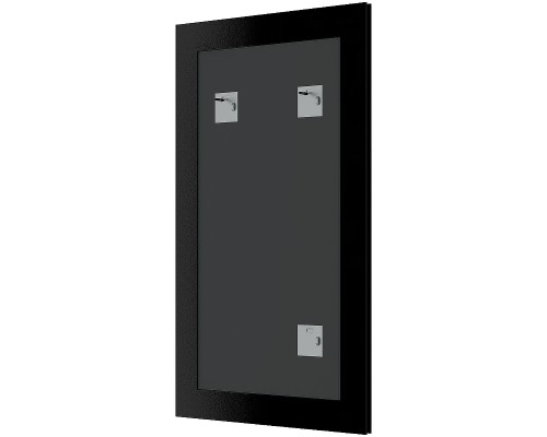 Зеркало Evoform Definite 122х72 BY 3221 в багетной раме - Травленая бронза 99 мм