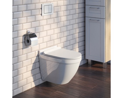 Унитаз подвесной безободковый IDDIS Cloud CLORDSEi25