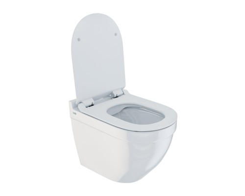 Унитаз подвесной безободковый IDDIS Cloud CLORDSEi25
