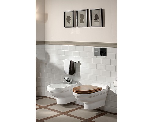 Унитаз подвесной Villeroy & Boch Hommage 6661B0 R1 alpin