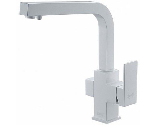 Смеситель для кухонной мойки ZORG Sanitary ZR 311 YF-WHITE