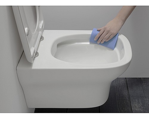 Комплект унитаза с инсталляцией Jacob Delafon Vox E21770RU-00 с сиденьем Микролифт и клавишей смыва