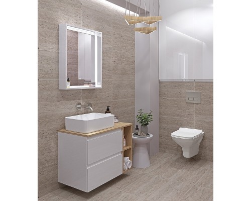 Столешница под раковину Cersanit Moduo 100 SB-BL-MOD100 Дуб