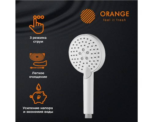 Душевой гарнитур Orange Style Белый