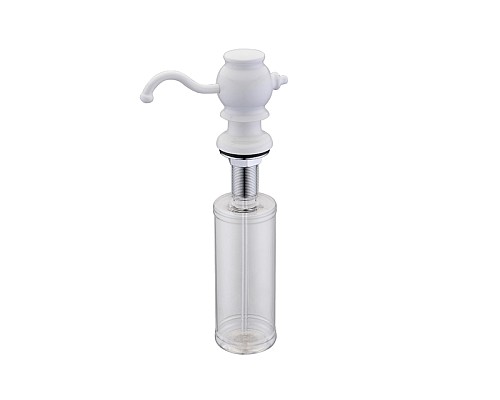 Дозатор жидкого мыла ZORG ZR-24 WHITE