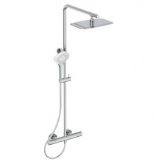 Душевая система Ideal Standard Ceratherm T100 с термостатом Хром