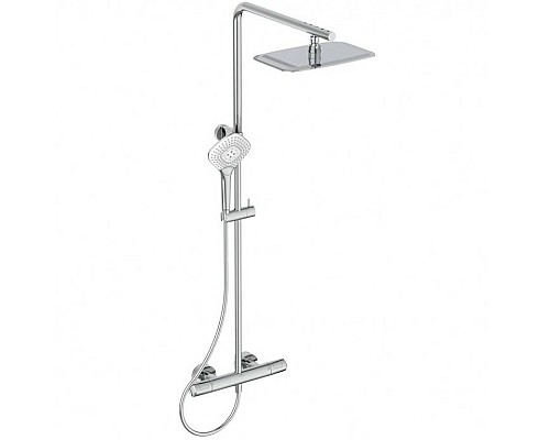 Душевая система Ideal Standard Ceratherm T100 A7705AA с термостатом Хром