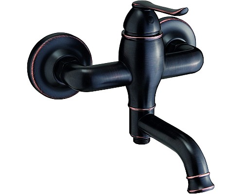 Смеситель для ванны GPD Tauro Orb MBB150-O Черный
