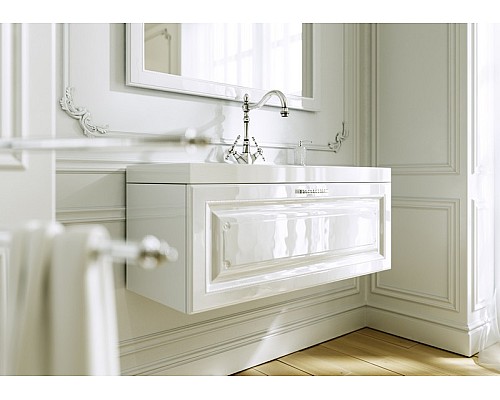 Империя Тумба под умывальник подвесная Emp.01.10/W AQWELLA 5 Stars