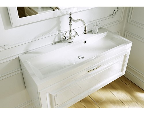 Империя Тумба под умывальник подвесная Emp.01.10/W AQWELLA 5 Stars