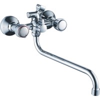 Смеситель для ванны Cron CN2209-2 Хром