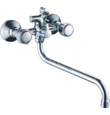 Смеситель для ванны Cron CN2209-2 Хром