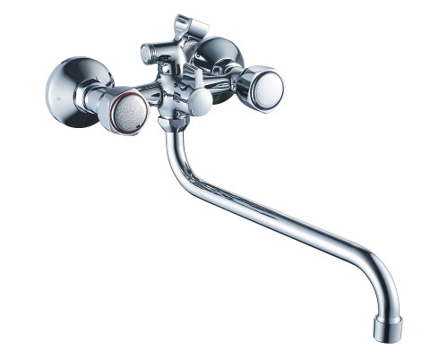 Смеситель для ванны Cron CN2209-2 Хром