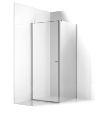 Душевой уголок Ambassador Elysium 80x100 111011109CX-100CX профиль Хром стекло прозрачное